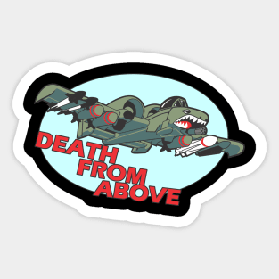 Death From Above Sticker